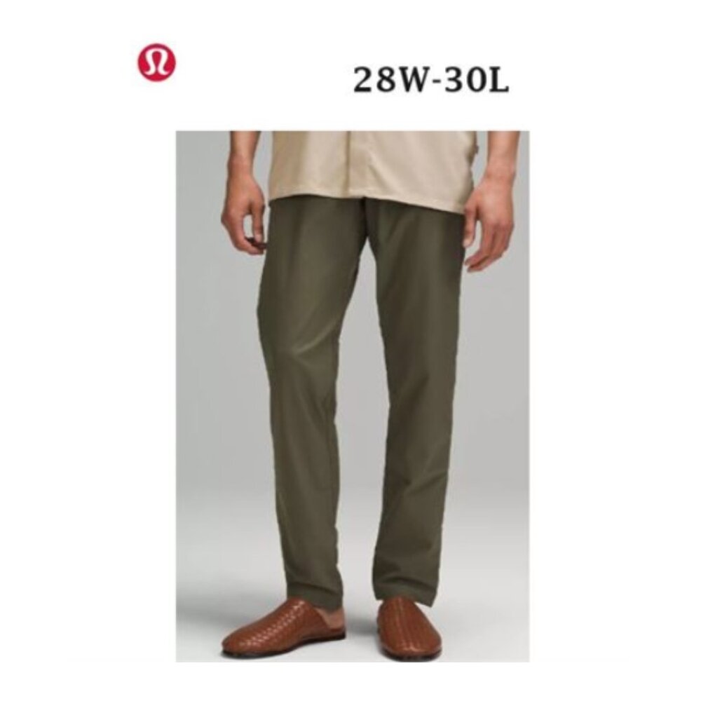 ABC Classic-Fit Trouser 30"L Smooth Twill